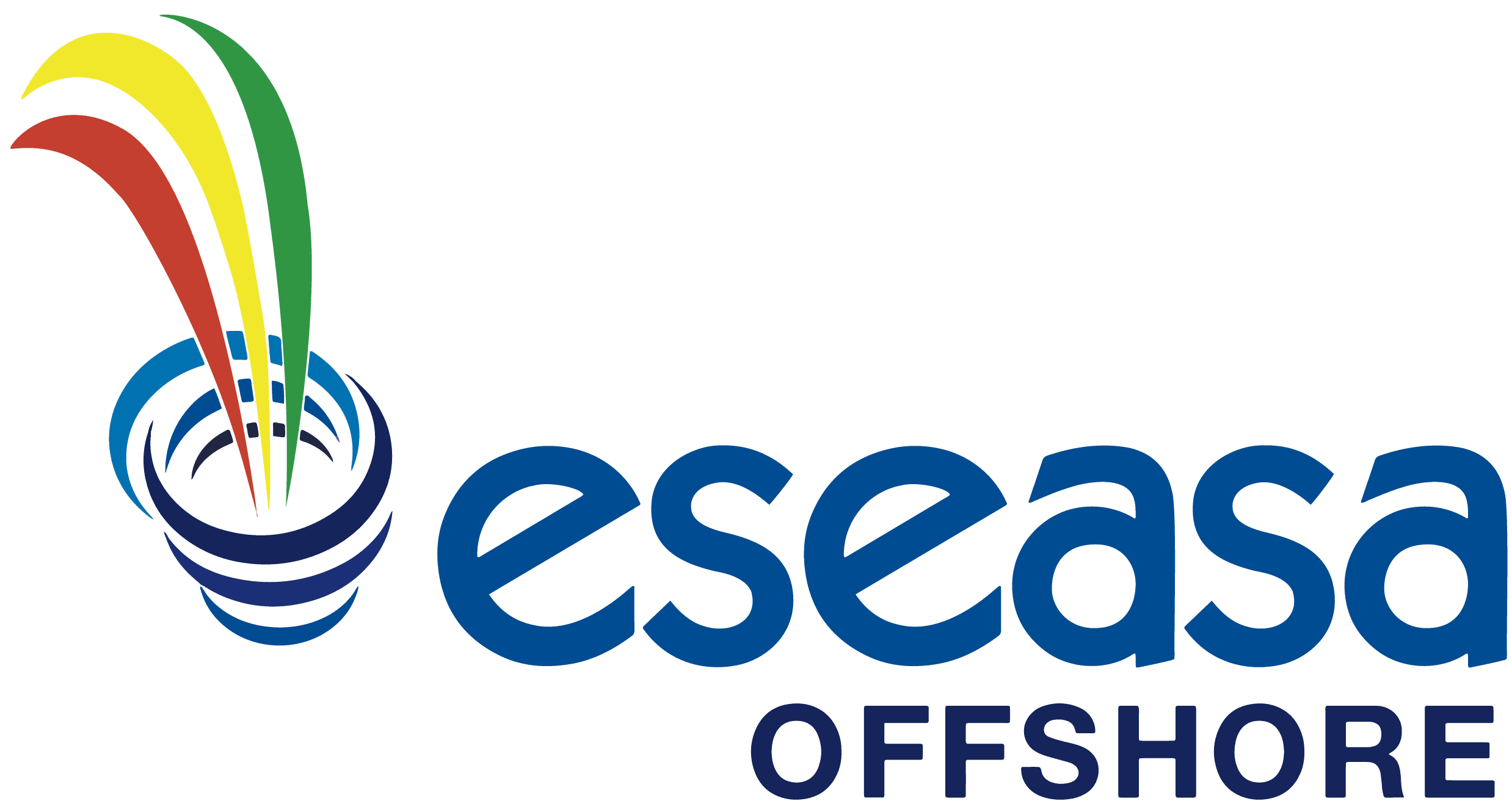 A logo of esea offshore