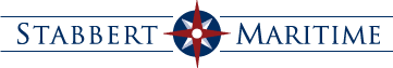 A red white and blue compass rose on top of a green field.