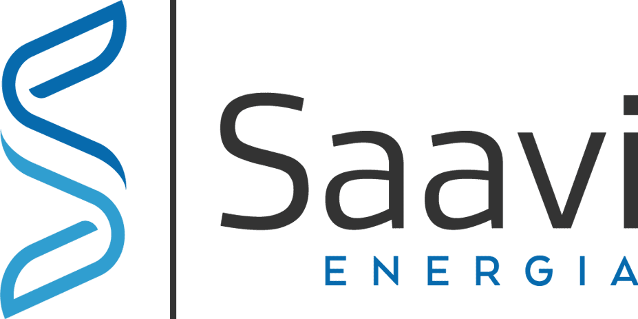 Saavi Energia logo: energy solutions.