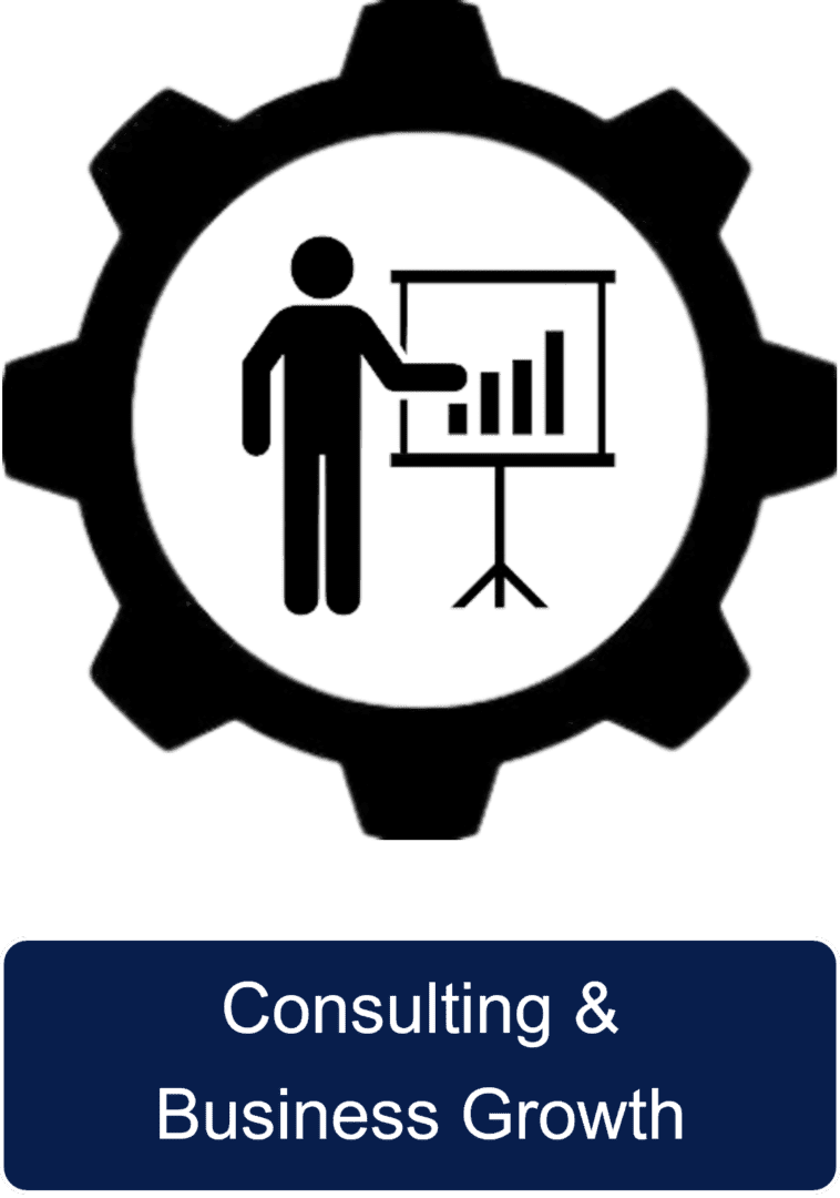 Business growth consulting services.