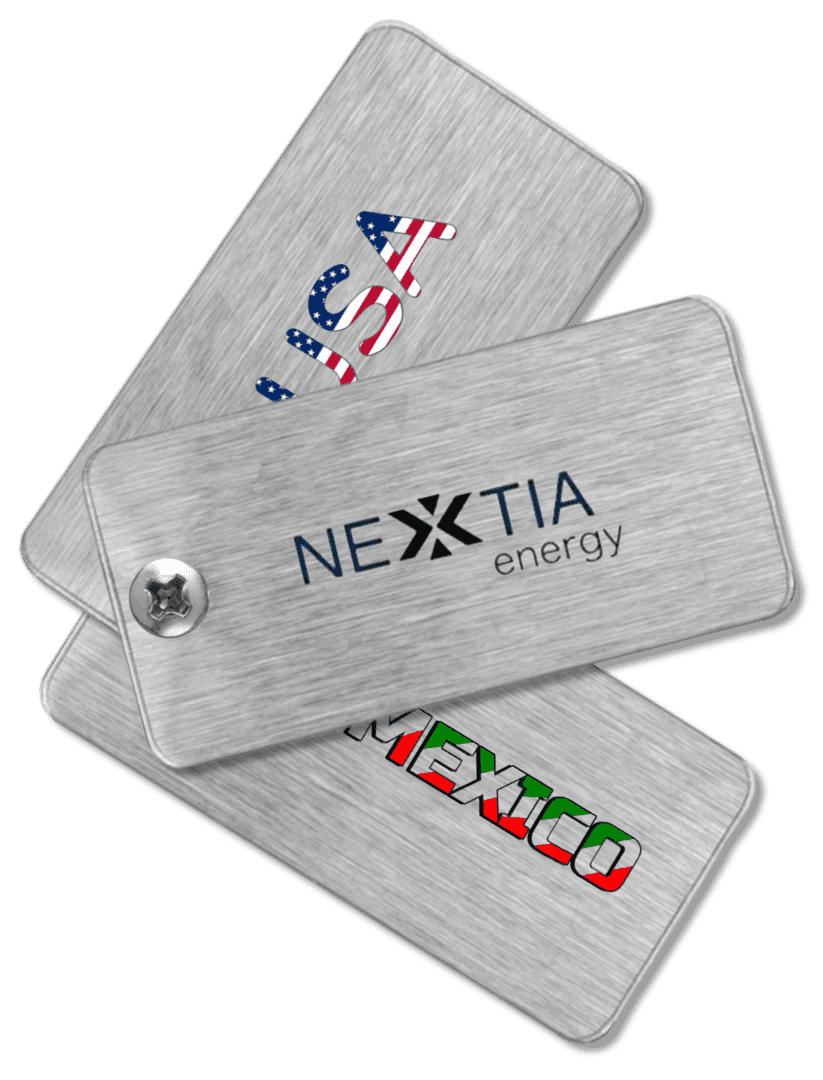 Here's an alt tag for the image: Nextia Energy, USA, Mexico tags.