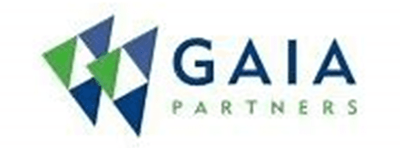 A logo of gaar partners